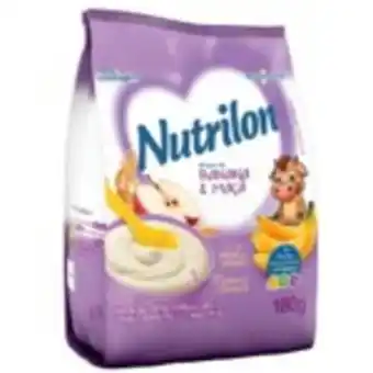 Mingau nutrilon 180g banana/maca