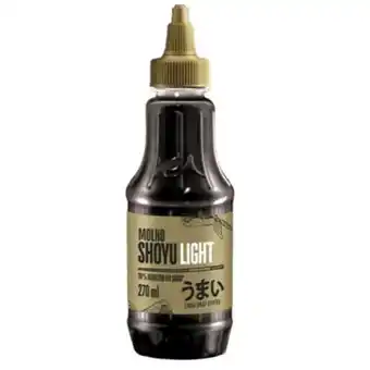 Supermercados São Vicente Molho shoyu light linha umai cepêra 270ml oferta