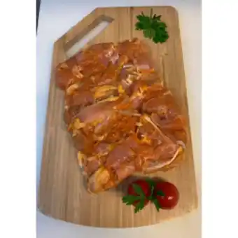 Enxuto Filé de coxa e sobrecoxa de frango temperada resfriada - peso aprox. 675g oferta