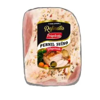 Carvalho Supermercado Carne suina frigoleste pernil temperado 1kg oferta