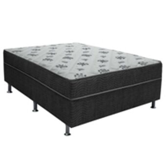 Benoit Box conjugado casal ortobom cs spring molas bonnel 43x138x188cm oferta