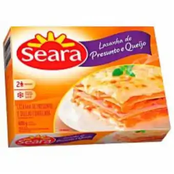 Supermercados Pró Brazilian Lasanha seara 600g presunto/queijo oferta