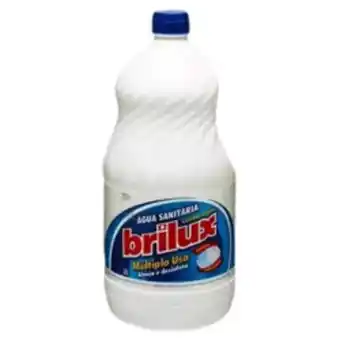 Água sanitária brilux 2l