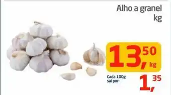 Tenda Atacado Alho kg oferta