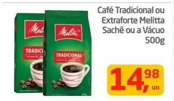 Tenda Atacado Café melitta 500g oferta