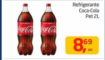 Tenda Atacado Refrigerante coca-cola 2l oferta