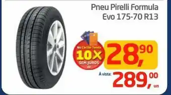 Tenda Atacado Pneus pirelli formula evo 175-70 r13 oferta