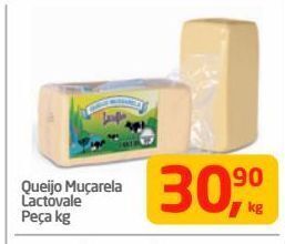 Tenda Atacado Queijo muçarela lactovale kg oferta