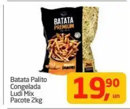 Tenda Atacado Batata palito ludi mix 2kg oferta