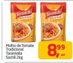 Tenda Atacado Molho de tomate tarantella 2kg oferta