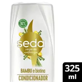Condicionador joias da natureza bambu e biotina seda 325ml