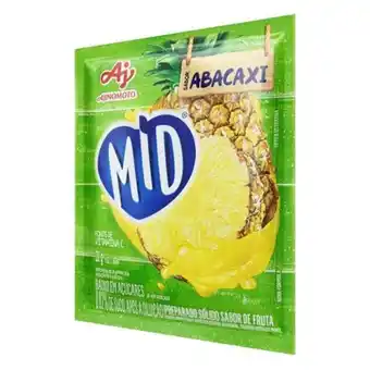 Supermercados Paraná Refresco em po mid 20g abacaxi oferta