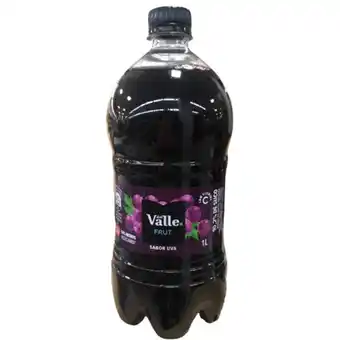 Super Lagoa Néctar d.valle frut 1l uva oferta