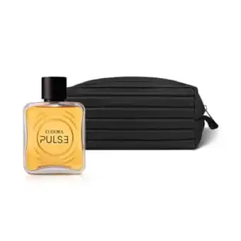 Eudora Combo pulse: desodorante colônia 100ml + nécessaire masculino oferta
