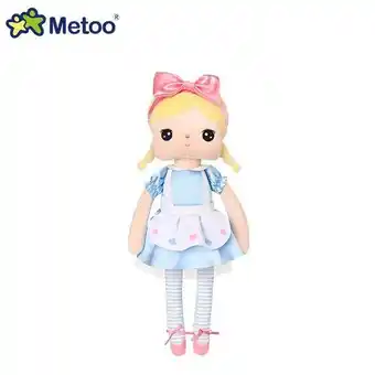 Boneca metoo doll alice no país das maravilhas 40 cm