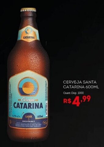 CERVEJA SANTA CATARINA 600ML