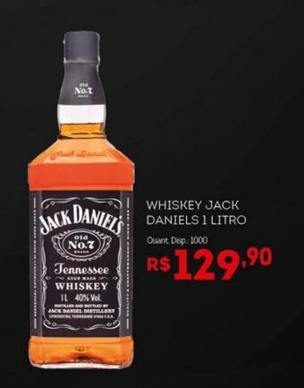 WHISKEY JACK DANIELS 1 LITRO
