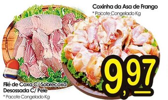 Coxinha da Asa de Frango *Pacote Congelado Kg