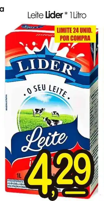 ServBem Leite Lider * 1 Litro oferta