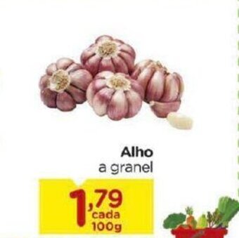 Carrefour Bairro Alho a granel 100g oferta