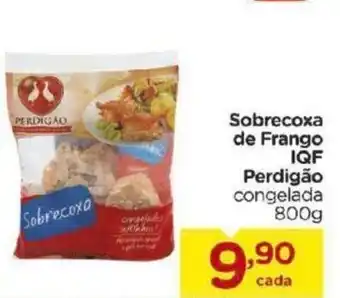 Carrefour Bairro Sobrecoxa de Frango IQF Perdigao 800g oferta