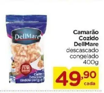 Carrefour Bairro Camarao cozido Dellmare 400g oferta