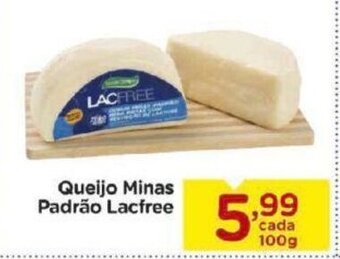 Carrefour Bairro Queijo Minas Padrao Lacfree 100g oferta