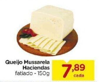 Carrefour Bairro Queijo Mussarela Haciendas 150g oferta