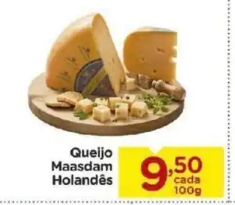 Queijo Maasdam Holandes 100g