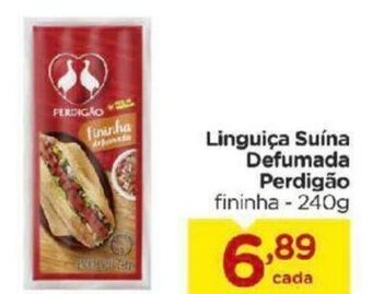 Carrefour Bairro Linguica Suina Defumada Perdigao 240g oferta