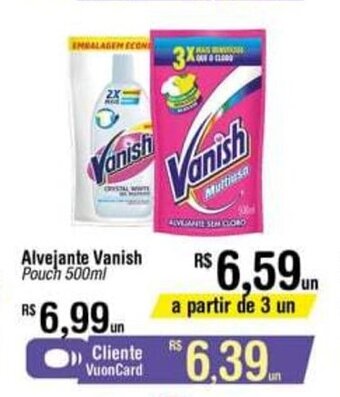 Fort Atacadista Alvejante Vanish 500ml oferta