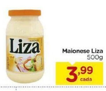 Carrefour Bairro Maionese Liza 500g oferta