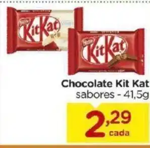 Carrefour Bairro Chocolate Kitkat 41.5g oferta