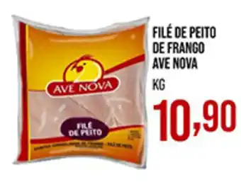 Decisão Atacarejo FILÉ DE PEITO DE FRANGO AVE NOVA KG oferta