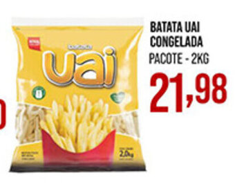 Decisão Atacarejo BATATA UAI CONGELADA PACOTE -2KG oferta