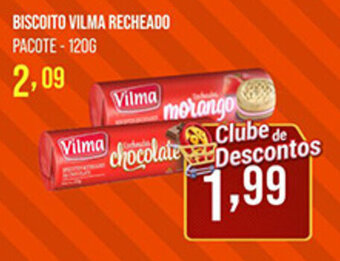 Decisão Atacarejo BISCOITO VILMA RECHEADO PACOTE-120G oferta