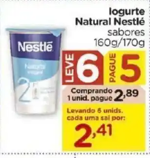 Carrefour Bairro Iogurte Natural Nestle 160g/170g oferta