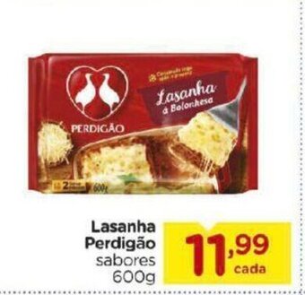 Carrefour Bairro Lasanha Perdigao 600g oferta