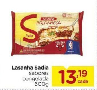 Lasanha Sadia 600g
