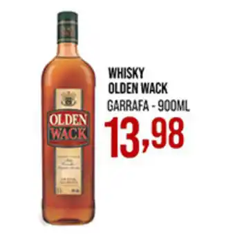 WHISKY OLDEN WACK GARRAFA - 900ML