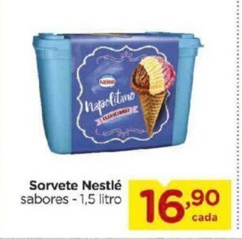 Carrefour Bairro Sorvete Nestle 1.5L oferta