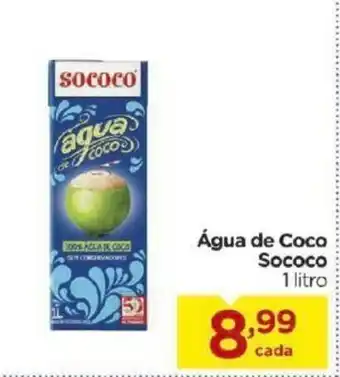 Carrefour Bairro Agua de Coco Sococo 1L oferta