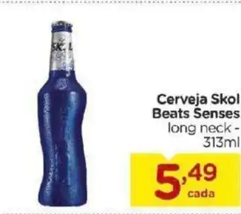 Carrefour Bairro Cerveja Skol Beats Senses 313ml oferta