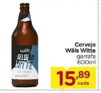 Carrefour Bairro Cerveja Wals Witte 600ml oferta