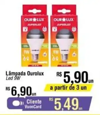 Fort Atacadista Lampada Ourolux oferta