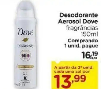 Carrefour Bairro Desodorante Aerosol Dove 150ml oferta