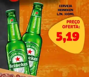 Trimais Supermercado CERVEJA HEINEKEN L/N. 330ML oferta