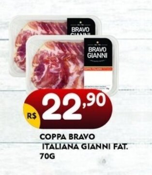 COPPA BRAVO ITALIANA GIANNI FAT. 70G