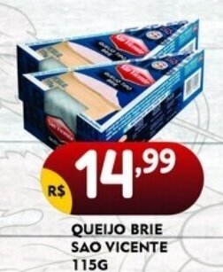 QUEIJO BRIE SAO VICENTE 115G