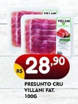 PRESUNTO CRU VILLANI FAT. 100G
